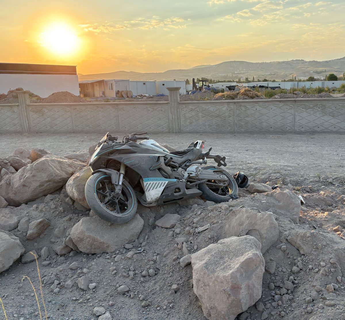 Kayseri'de Motosiklet Kazası: 2 Yaralı
