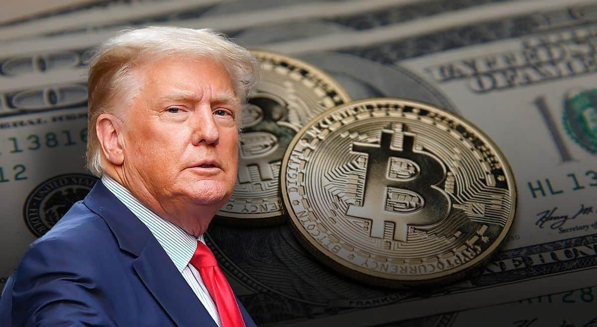Bitcoin düşerken Trump Fed'e çağrı
