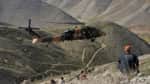 Niğde'de askeri helikopter İngiliz dağcı için havalandı