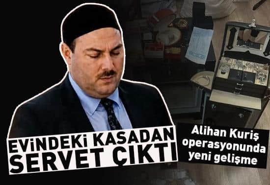 TÜRKİYENİN KONUŞTUĞU OPERASYONDA SICAK GELİŞME | Alihan Kurişin evindeki çelik kasadan servet çıktı