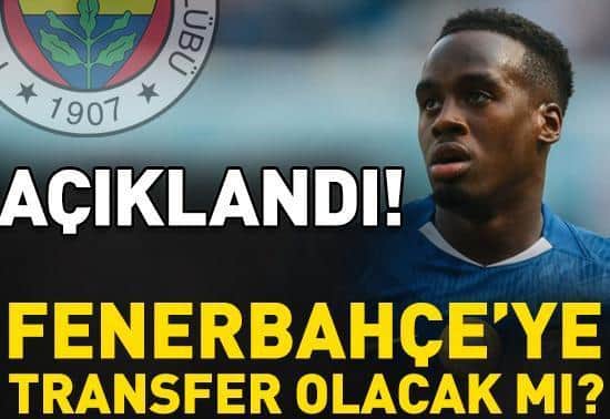Fenerbahçe’den Jamie Gittens açıklaması geldi