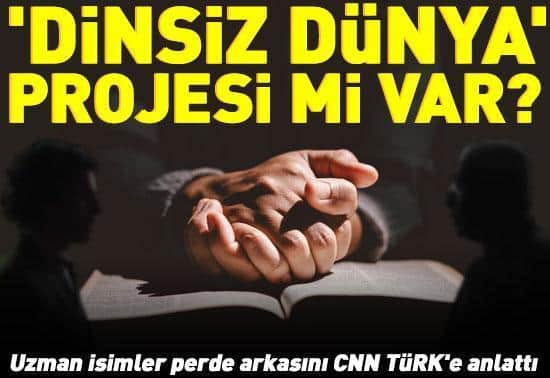 Dinsiz dünya projesi mi var Dünyada kim, neden ve nasıl dinleri hedef alıyor