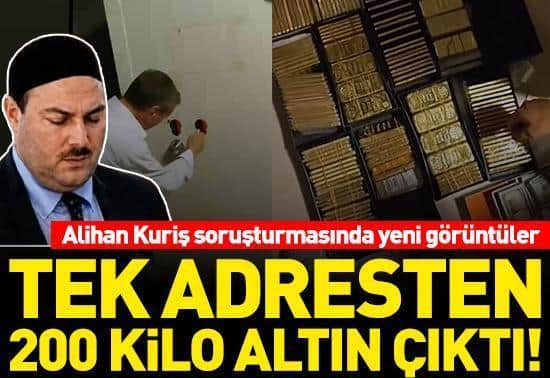 Alihan Kuriş soruşturmasında yeni görüntüler
