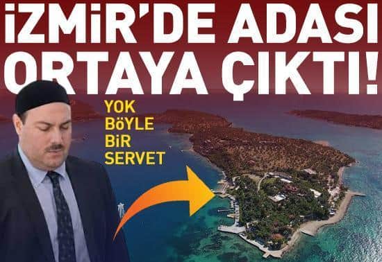 SON DAKİKA KURİŞ AİLESİNİN İZMİRDE ADASI ORTAYA ÇIKTI 45 milyon dolara satın almışlar...