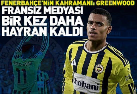 Fenerbahçenin kahramanı: Greenwood