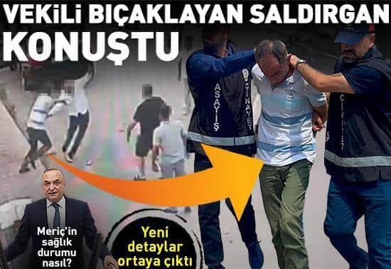 Vekile bıçaklı saldırıda yeni detaylar: Korumasına izin vermiş