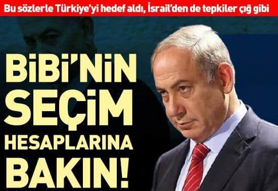 Bibi’nin seçim hesaplarına bakın