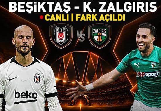 Beşiktaş - Kauno Zalgiris Canlı