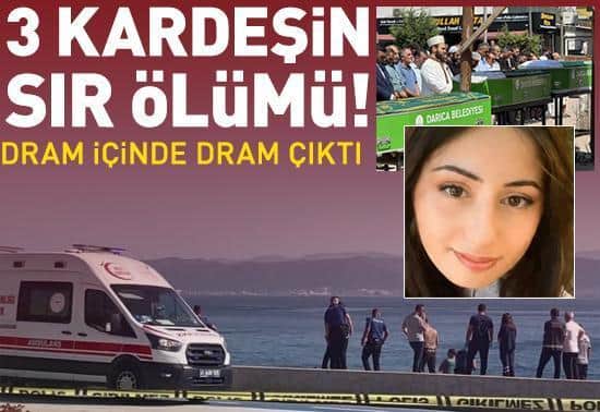 Yürek yakan cenaze: Yan yana toprağa verildiler 3 kardeşin ölümünde acı detay...