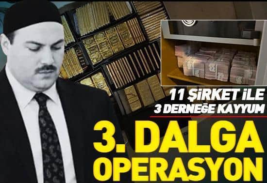 Alihan Kuriş suç örgütüne yönelik 3. dalga operasyon