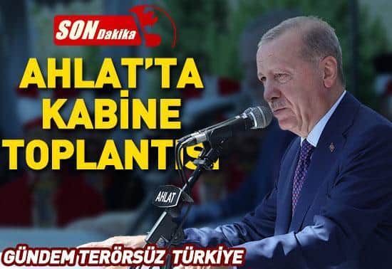 SON DAKİKA Kabine toplantısı başladı