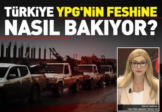 TÜRKİYE YPGNİN FESHİNE NASIL BAKIYOR YPGnin feshinin terörsüz bölge açısından önemi ne