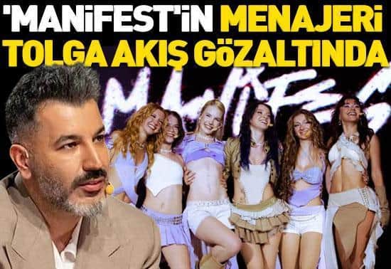 Manifest grubunun menajeri Tolga Akış gözaltına alındı