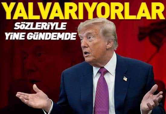 Trump: İran anlaşma yapmak için yalvarıyor