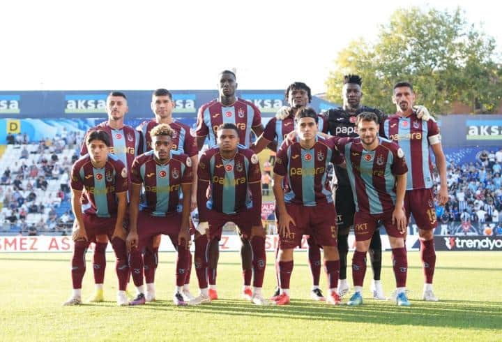 Trabzonspor, 756 gündür Avrupa'da kazanamıyor