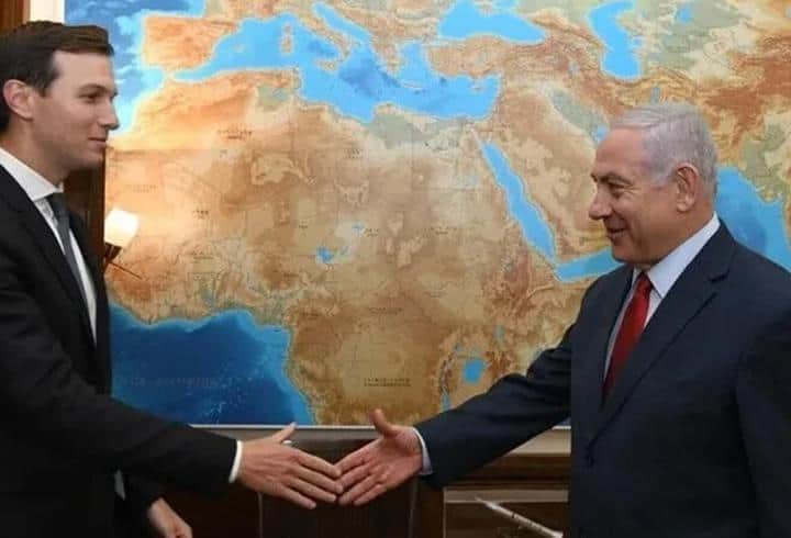 Trump’ın damadı Kushner, Netanyahu ile bir araya geldi