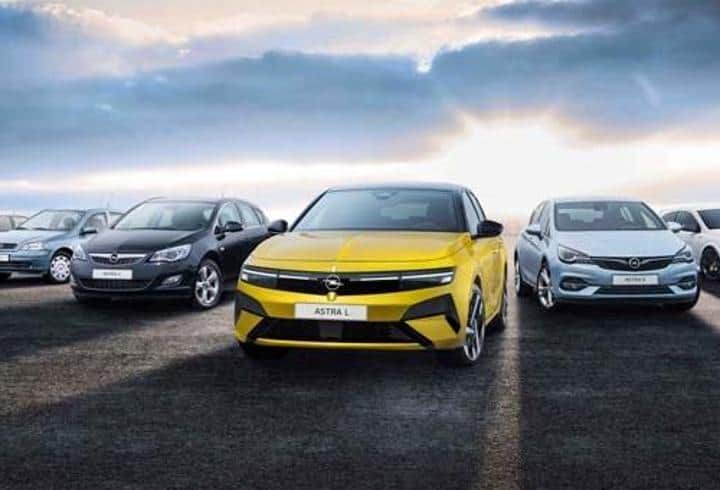 Opel Astra 35 yaşında