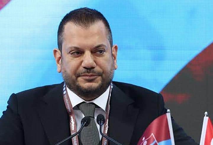 Ertuğrul Doğan: Trabzon'a gelip insanların sinir uçlarıyla oynamanın bir anlamı yok