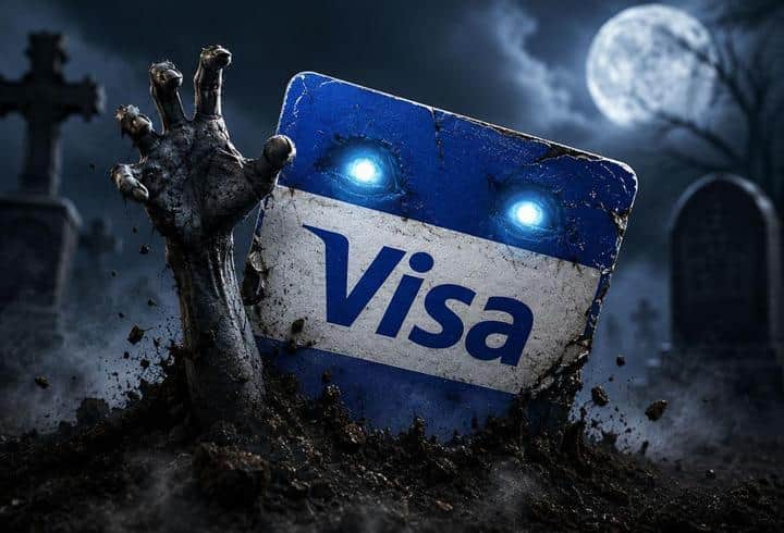 Visa kartlar zombi olarak geri dönebilir