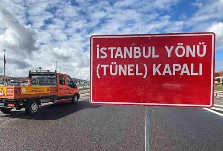 Dikkat! Bolu Valiliği duyurdu: İstanbul istikameti trafiğe kapatılıyor