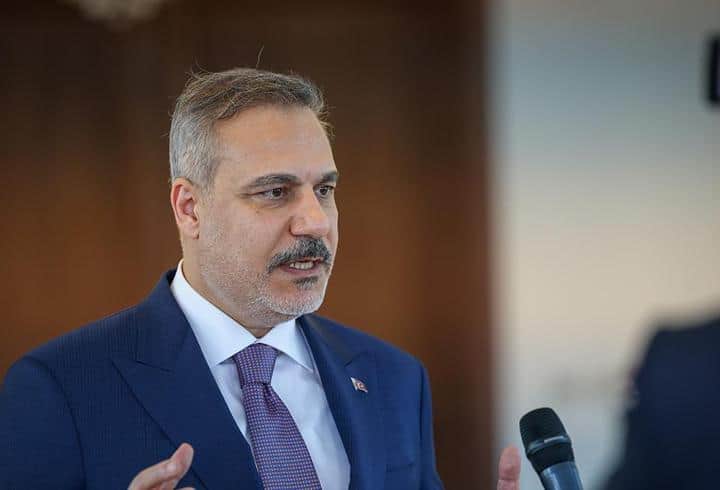 Bakan Fidan'dan YPG'nin fesih açıklamasına ilişkin değerlendirme: "Pratikte de görmek istiyoruz"