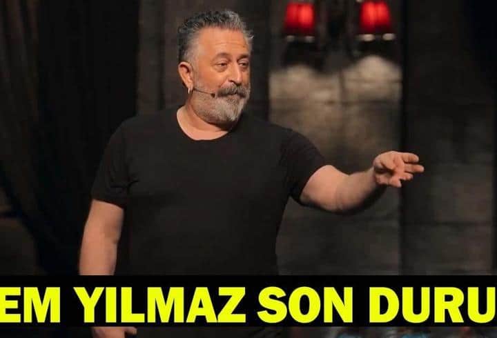 CEM YILMAZ SON DURUM | Cem Yılmaz’a ne oldu, sağlık durumu nasıl? Cem Yılmaz kaç yaşında?