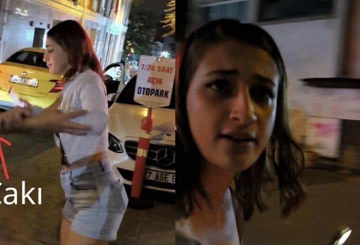 Kanadalı turiste, takside önce gasp sonra bıçaklı saldırı iddiası