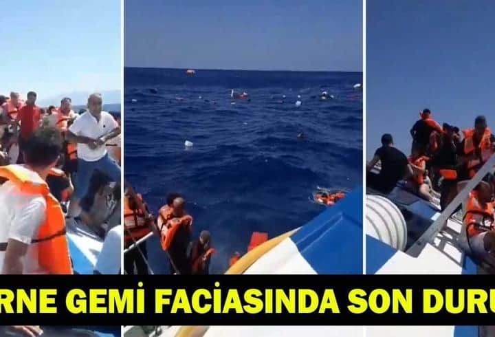 KIBRIS YOLCU GEMİSİ ÖLÜ - YARALI SAYISI | Girne Batan Gemide Ölenlerin Kimlik Bilgileri Belli Oldu Mu? KKTC Gemi Kazasında Kayıplar Bulundu mu?
