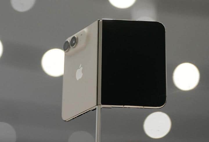 Apple’ın ilk katlanabilir iPhone DUO görücüye çıktı! Fiyatı belli oldu