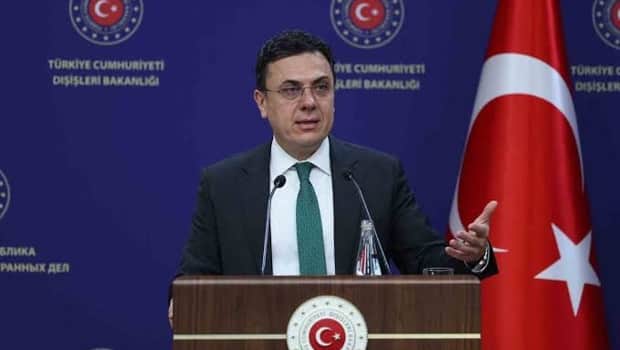 Dışişleri'nden Yunanistan'a 'Yenilenebilir Enerji Kaynakları Özel Mekansal Çerçevesi' cevabı
