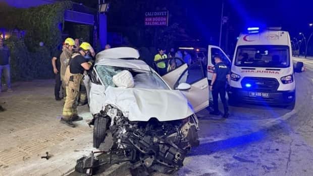 Bursa'da feci kaza… 2 kişi öldü, 2 kişi yaralandı