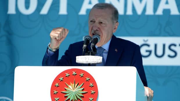 Cumhurbaşkanı Erdoğan'dan Büyük Taarruz'un 104'üncü yıl dönümü mesajı