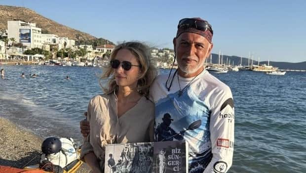 Kanosuyla Türkiye turu yaptı… İstanbul’dan Bodrum’a 83 günde vardı