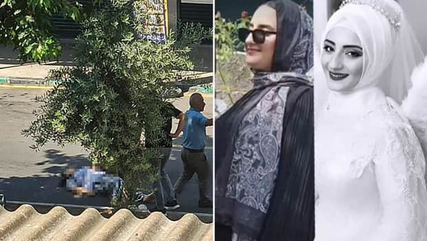 3 çocuk annesi Asya’ya son veda! Eski eşi sokak ortasında katletmişti
