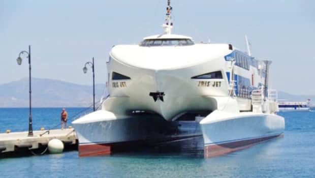 Girne'deki gemi faciası: Şirketin seferleri durduruldu