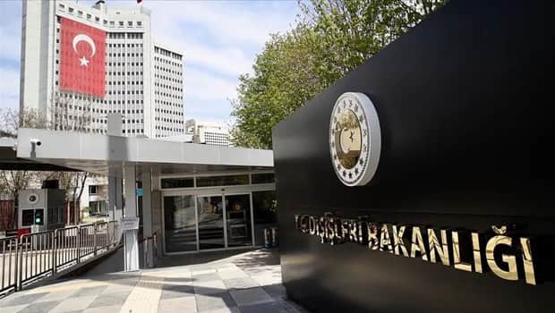 Dışişleri Bakanlığı'ndan 'Mekke 'Anlaşması' açıklaması