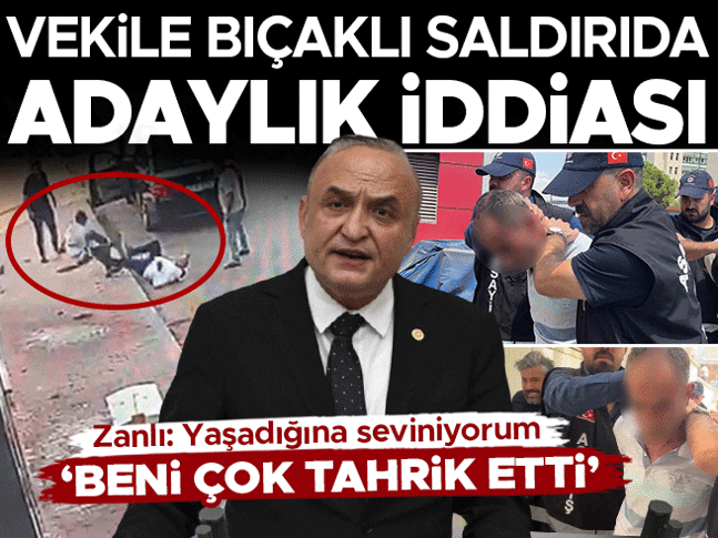 Gaziantep’te milletvekiline bıçaklı saldırı: Korumasına izin verdiği ortaya çıktı