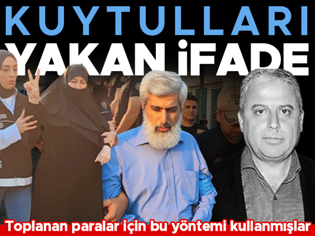 Furkan Vakfı’na operasyon: Kuytul’a gözaltı