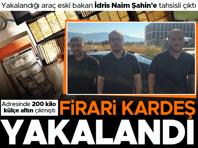 Alihan Kuriş soruşturması | Firari kardeş Hilmi Tuna Kuriş yakalandı