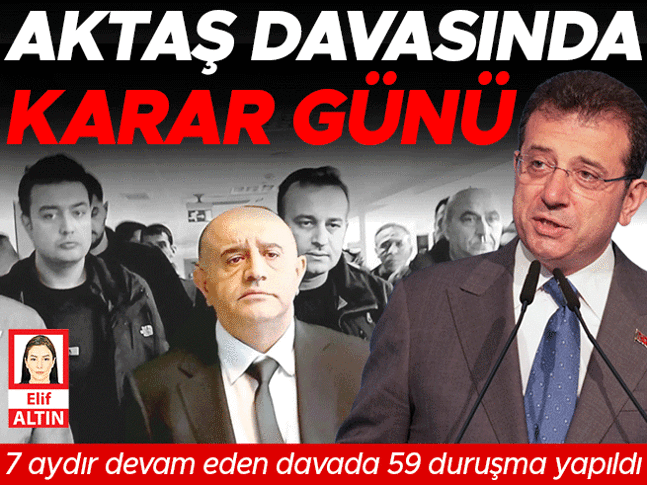 ‘Aziz İhsan Suç Örgütü’ davasında karar günü