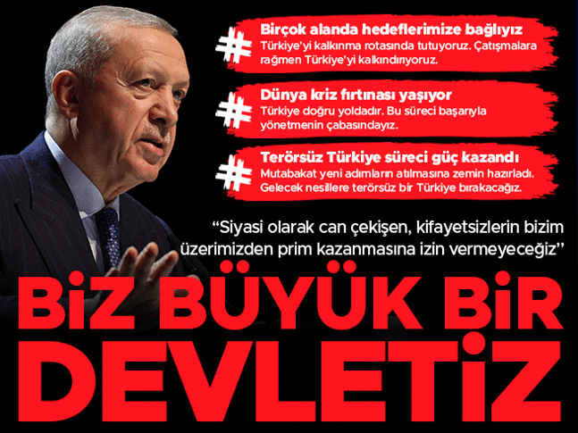 Son dakika... Cumhurbaşkanı Erdoğandan Ahlatta önemli açıklamalar