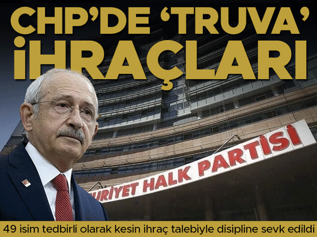 CHP’de 49 kişi kesin ihraç talebiyle disipline sevk edildi