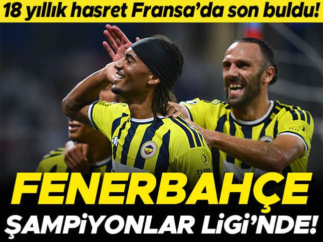 Lyon (2) 1-2 (3) Fenerbahçe (UEFA Şampiyonlar Ligi)