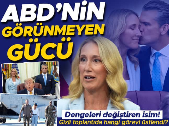 Dengeleri değiştiren isim: ABDnin görünmeyen gücü! Gizli toplantıda hangi görevi üstlendi?