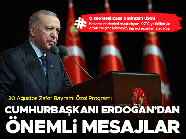 Son dakika... Cumhurbaşkanı Erdoğandan önemli açıklamalar