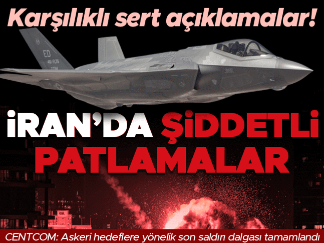 ABD, İrana yeni bir saldırı başlattı