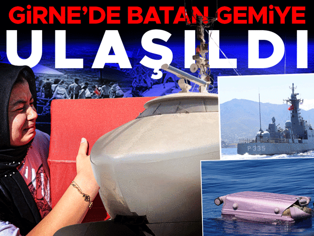 KKTC Cumhurbaşkanı Erhürman: Batan gemiye ulaşıldı