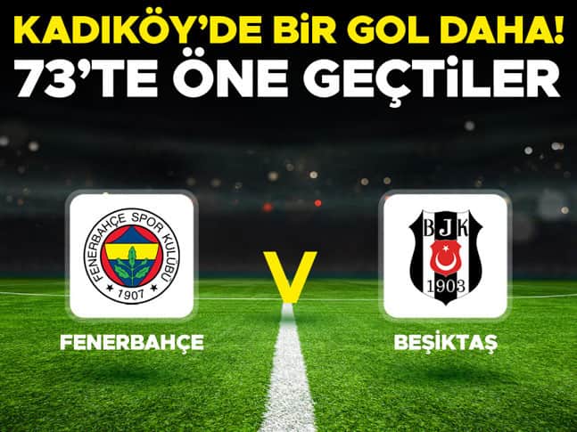 Canlı: Fenerbahçe Beşiktaş (Süper Lig derbi maçı)