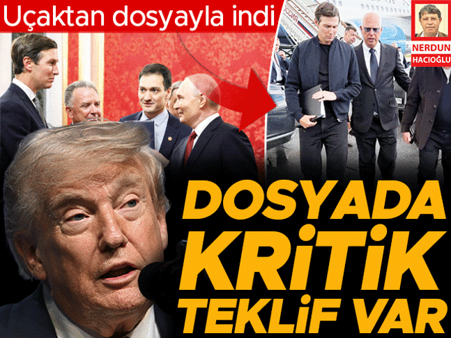 Witkoff ve Kushner Putin’e gitti: Moskova’ya ‘savaşı bitirecek teklif’