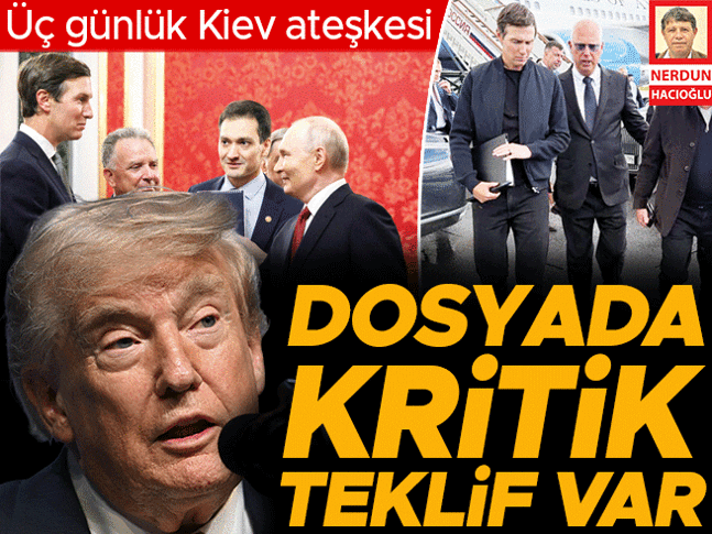 Witkoff ve Kushner Putin’e gitti: Moskova’ya ‘savaşı bitirecek teklif’